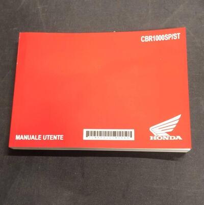 LIBRETTO USO E MANUTENZIONE HONDA CBR 1000 RR-R