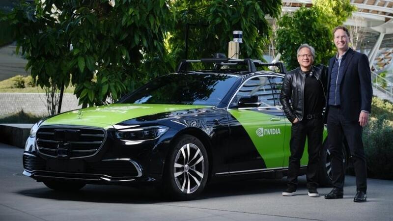 L'auto di NVIDIA