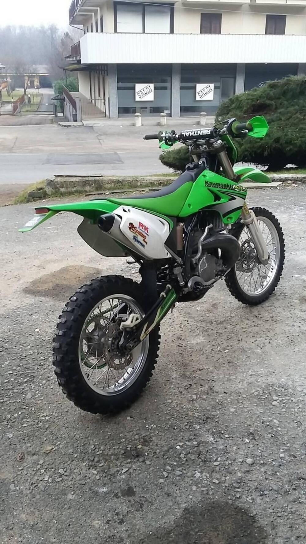 Kawasaki KXE 250 (2007)
