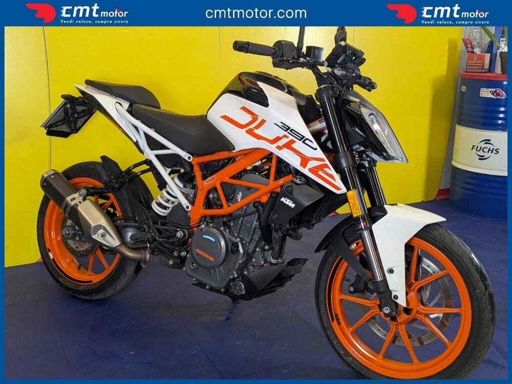 KTM 390 Duke ABS (2017 - 20) (9)