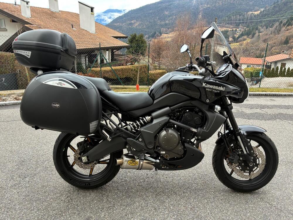 Kawasaki Versys 650 ABS (2010 - 14)