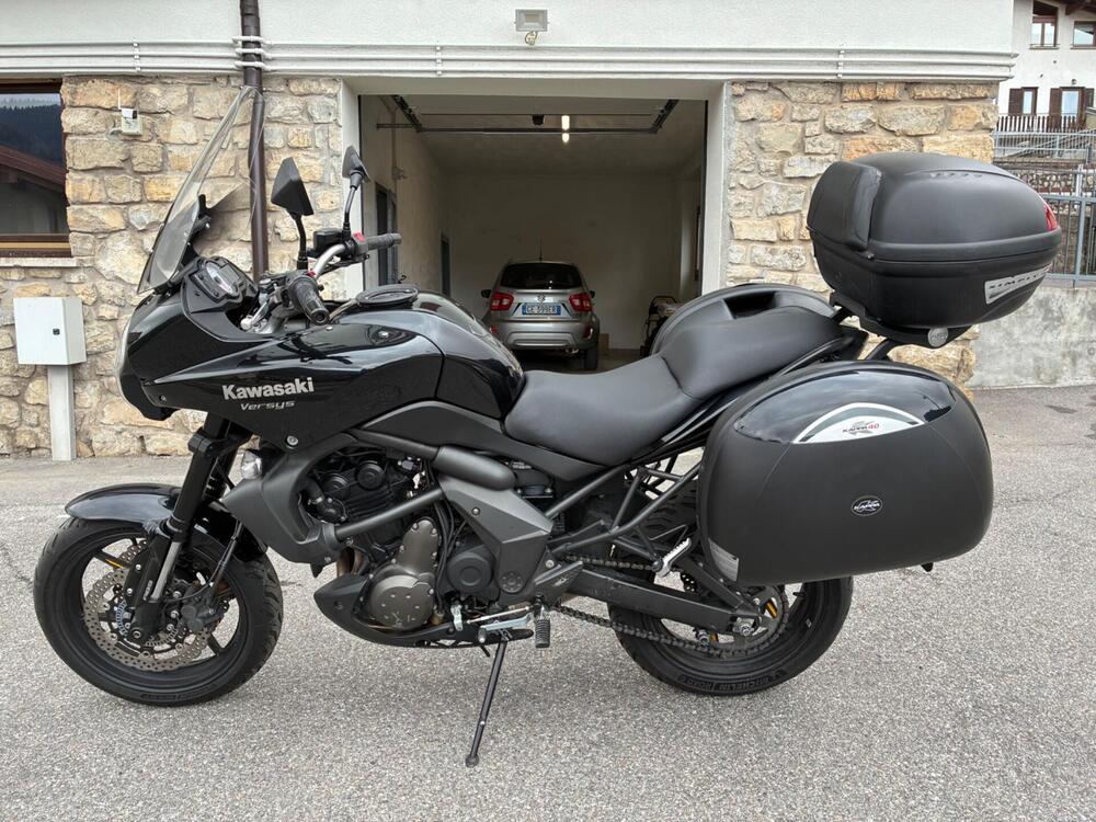 Kawasaki Versys 650 ABS (2010 - 14) (2)