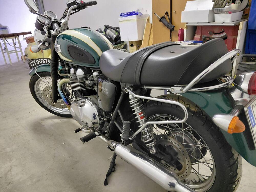 Triumph Bonneville T100 (2008 - 16) (2)