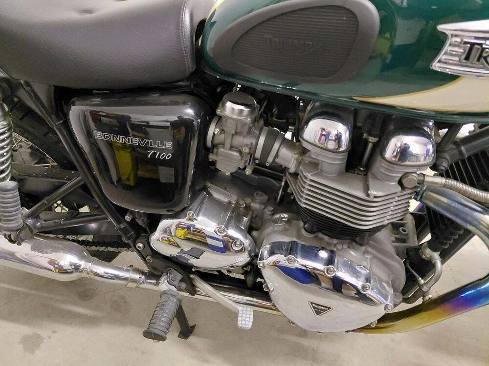 Triumph Bonneville T100 (2008 - 16) (4)