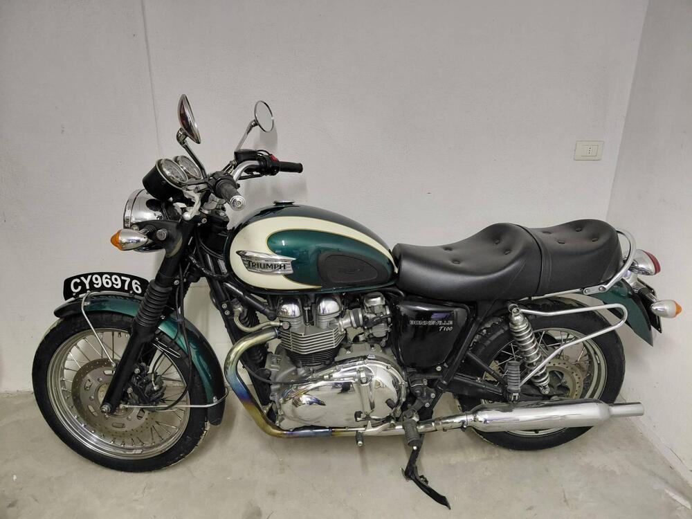 Triumph Bonneville T100 (2008 - 16) (8)