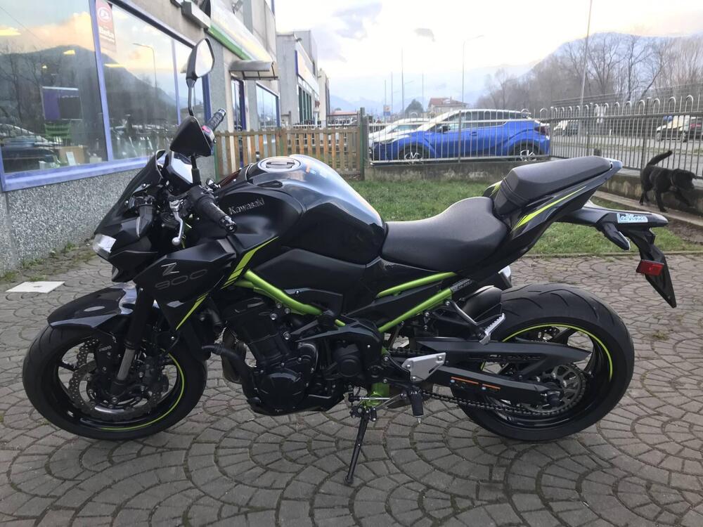 Kawasaki Z 900 (2021 - 24) (8)