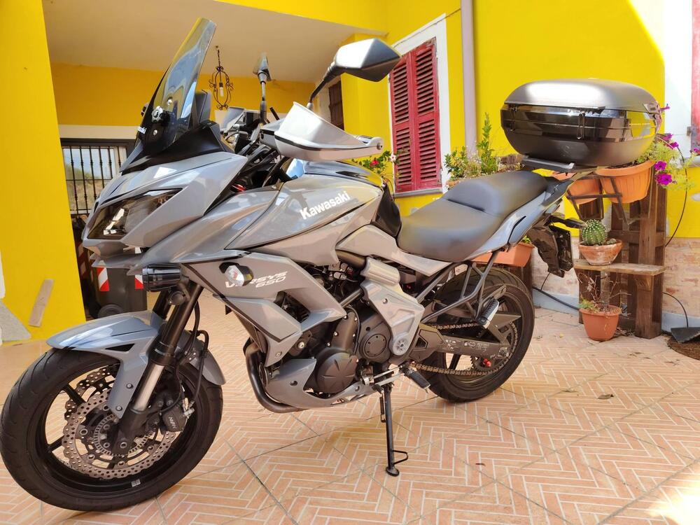 Kawasaki Versys 650 ABS (2015 - 16)