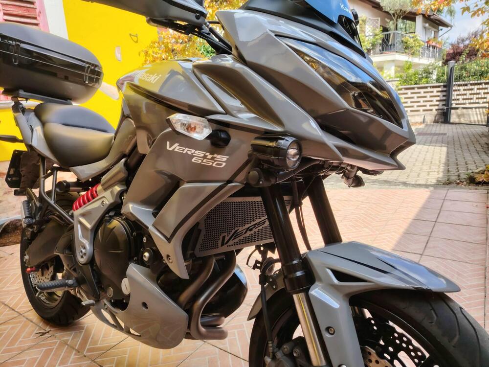 Kawasaki Versys 650 ABS (2015 - 16) (2)