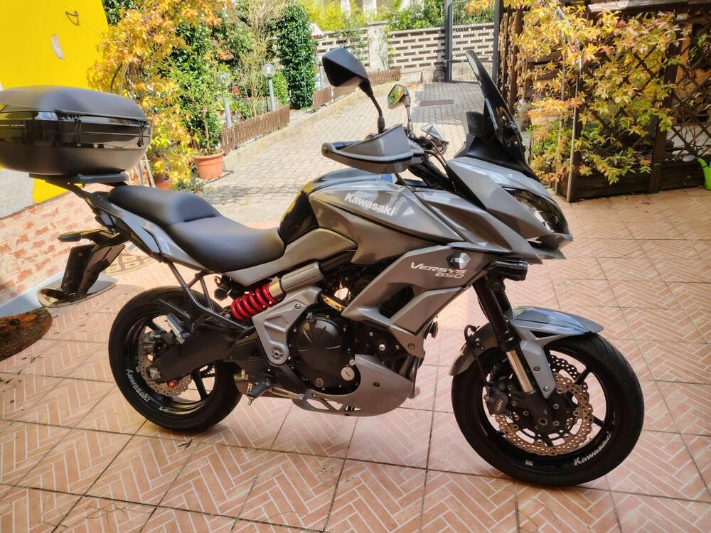 Kawasaki Versys 650 ABS (2015 - 16) (3)