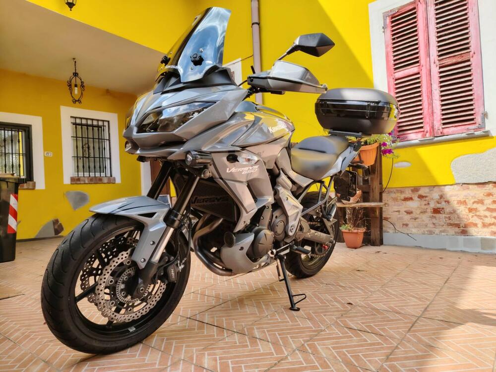 Kawasaki Versys 650 ABS (2015 - 16) (5)