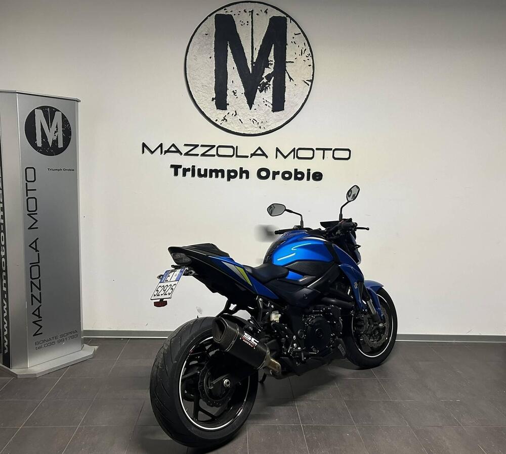 Suzuki GSX S 750 Yugen (2018 - 20) (2)