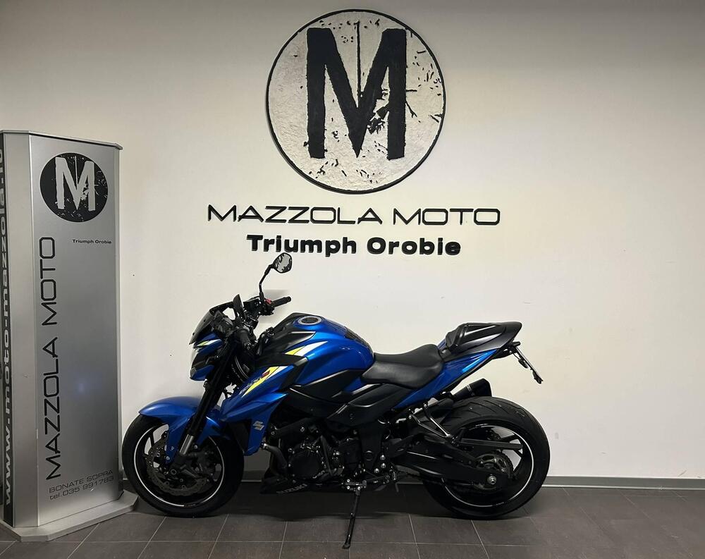 Suzuki GSX S 750 Yugen (2018 - 20) (3)