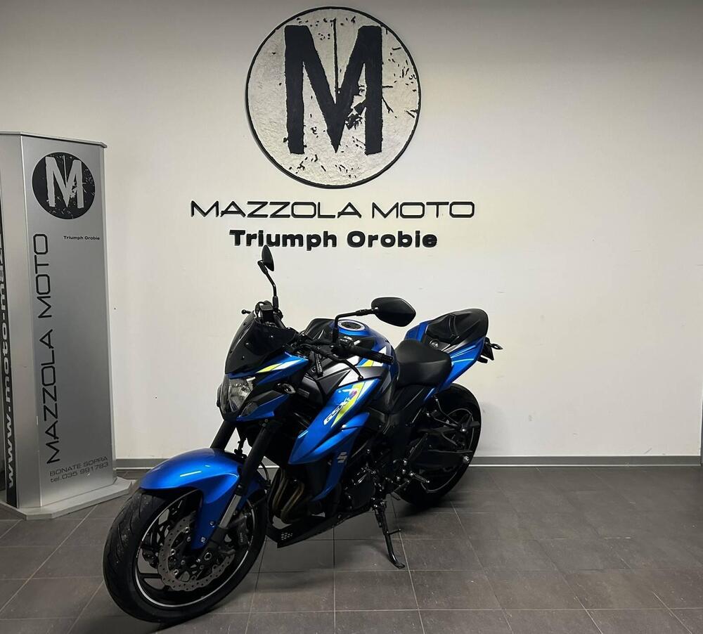 Suzuki GSX S 750 Yugen (2018 - 20) (4)