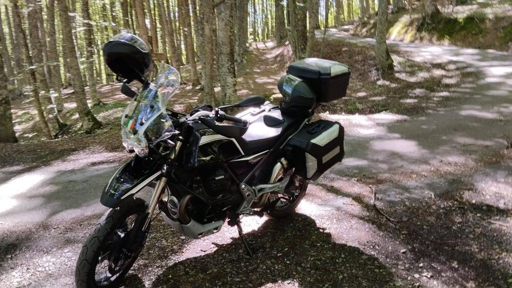Moto Guzzi V85 TT Guardia d'Onore (2022 - 23) (4)
