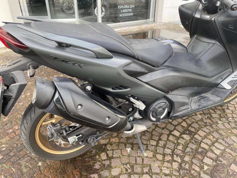 Yamaha T-Max 560 Tech Max (2021) (9)