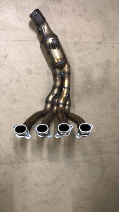 COLLETTORE DI SCARICO COMPLETO PER HONDA CBR 1000