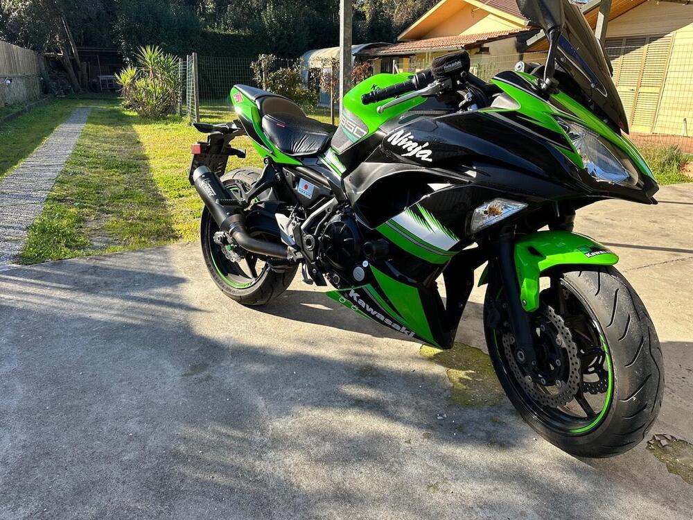 Kawasaki Ninja 650 KRT Edition (2017 - 19)