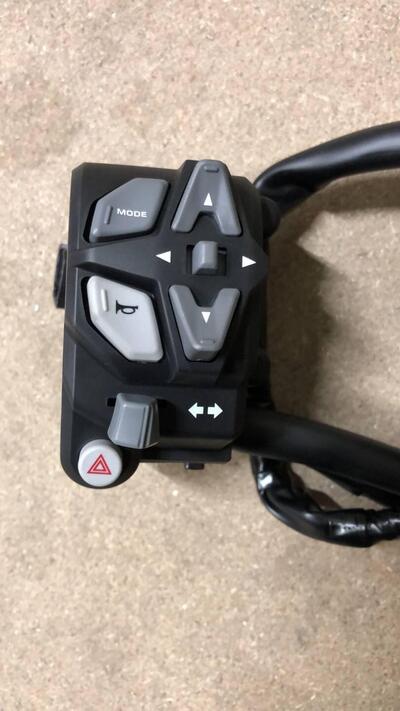 PULSANTIERA SINISTRA PER HONDA CBR 1000 RR-R CODIC