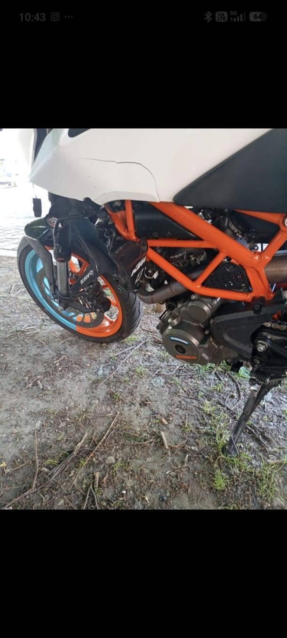 KTM 390 Duke ABS (2017 - 20) (8)