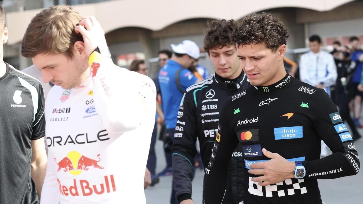 "Se la F1 2026 non gli piace, può ritirarsi": Norris punge Verstappen e approva la nuova era tecnica