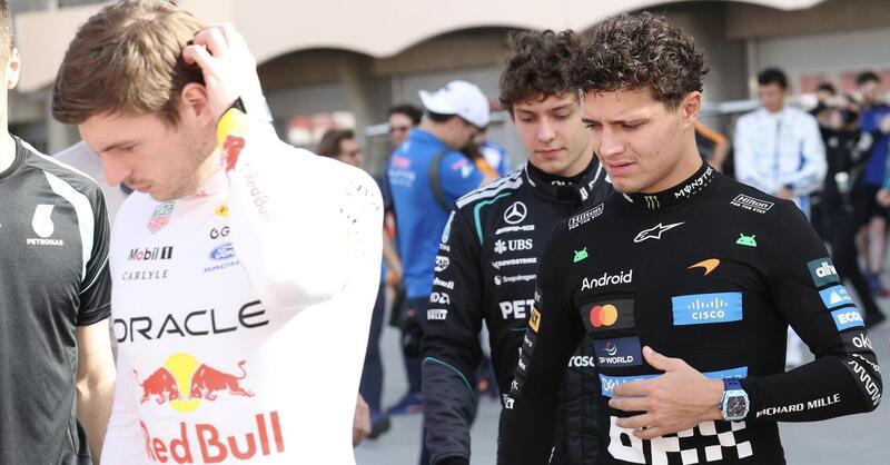 "Se la F1 2026 non gli piace, pu&ograve; ritirarsi": Norris punge Verstappen e approva la nuova era tecnica