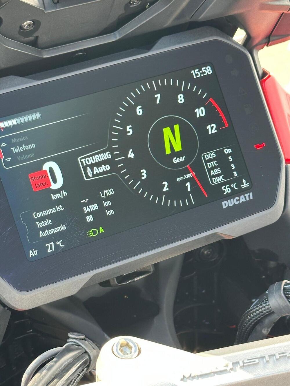 Ducati Multistrada V4 S (2021 - 24) (6)