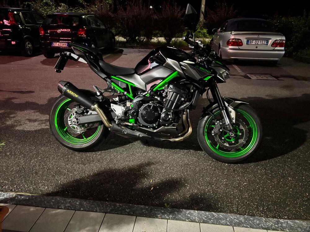 Kawasaki Z 900 (2021 - 24)