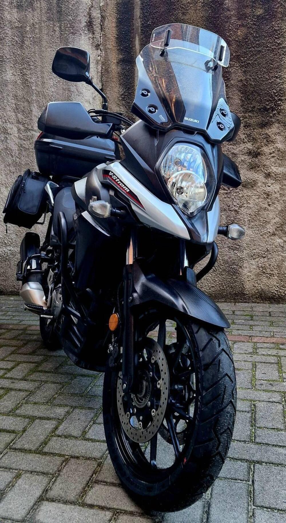 Suzuki V-Strom 650 ABS (2017 - 20) (4)