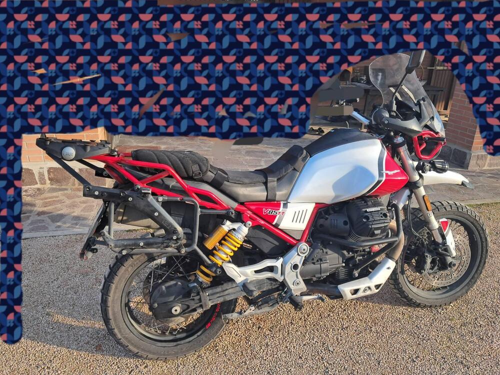 Moto Guzzi V85 TT (2019 - 20)
