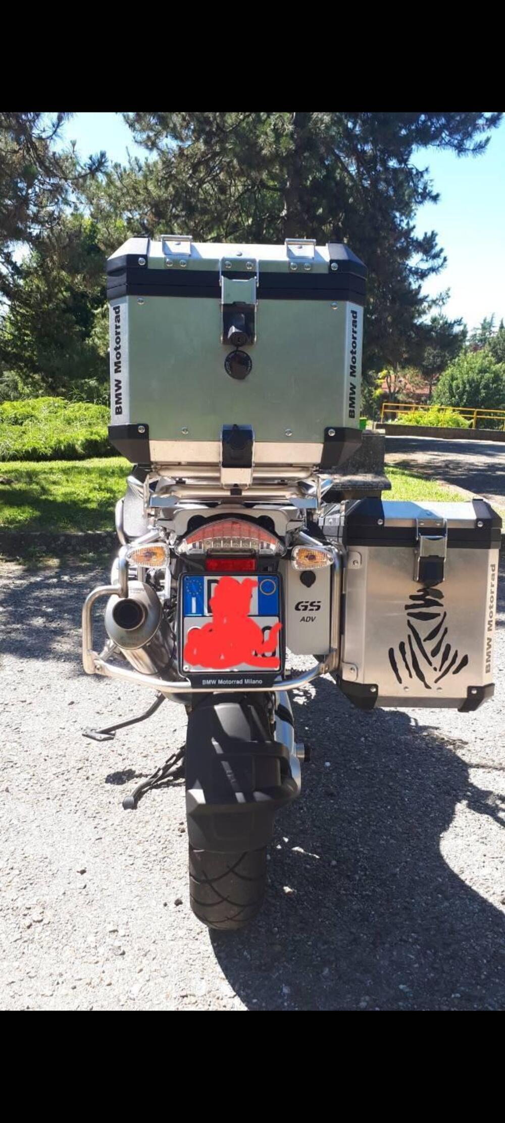 Bmw R 1200 GS Adventure (2008 - 09) (5)