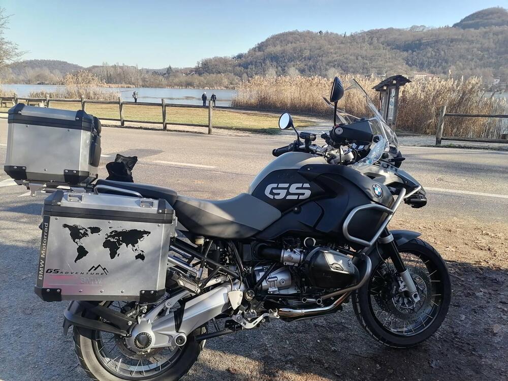 Bmw R 1200 GS Adventure (2008 - 09) (3)