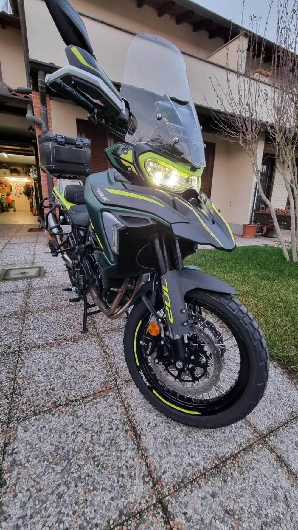 Benelli TRK 702X (2023 - 25) (3)