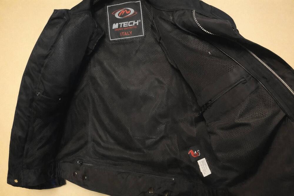 Giubbotto Moto Mtech
