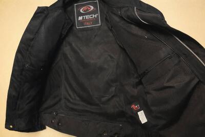 Giubbotto Moto Mtech