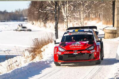 WRC26 #02 Sweden D1. E se alla tombola di Svezia uscisse ancora il #99?
