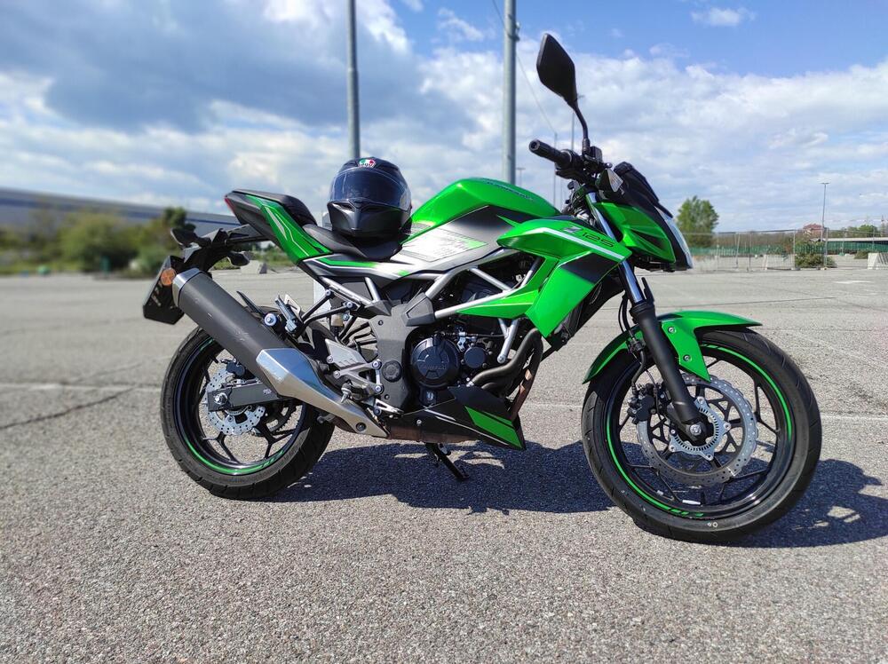 Kawasaki Z 125 (2019 - 20) (4)