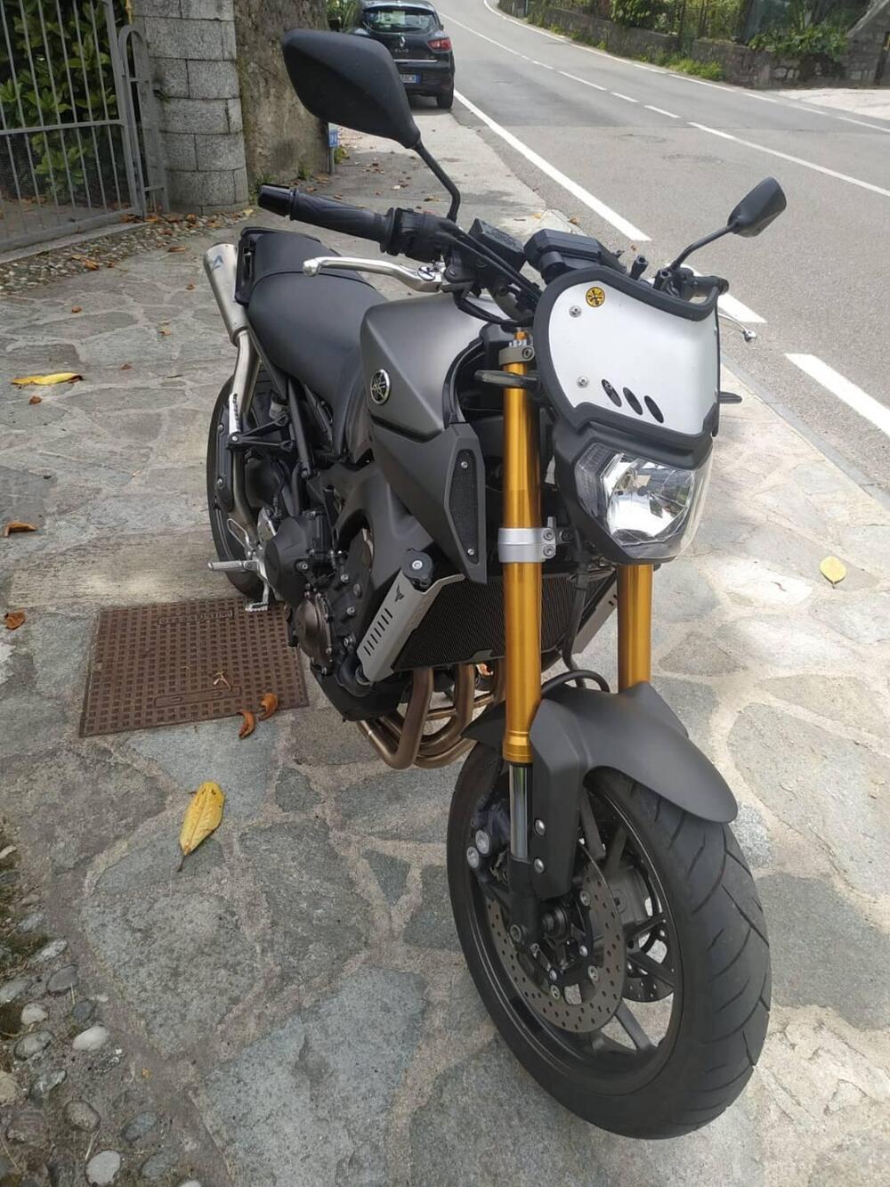 Yamaha MT-09 Sport Tracker (2014 - 16)