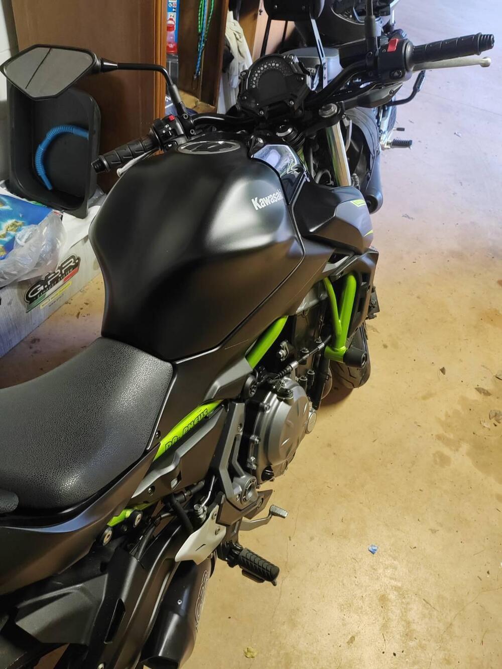 Kawasaki Z 650 (2017 - 19) (3)