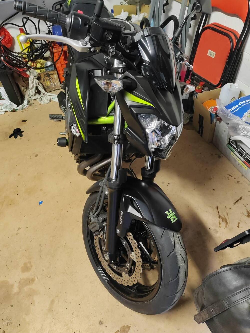 Kawasaki Z 650 (2017 - 19) (2)