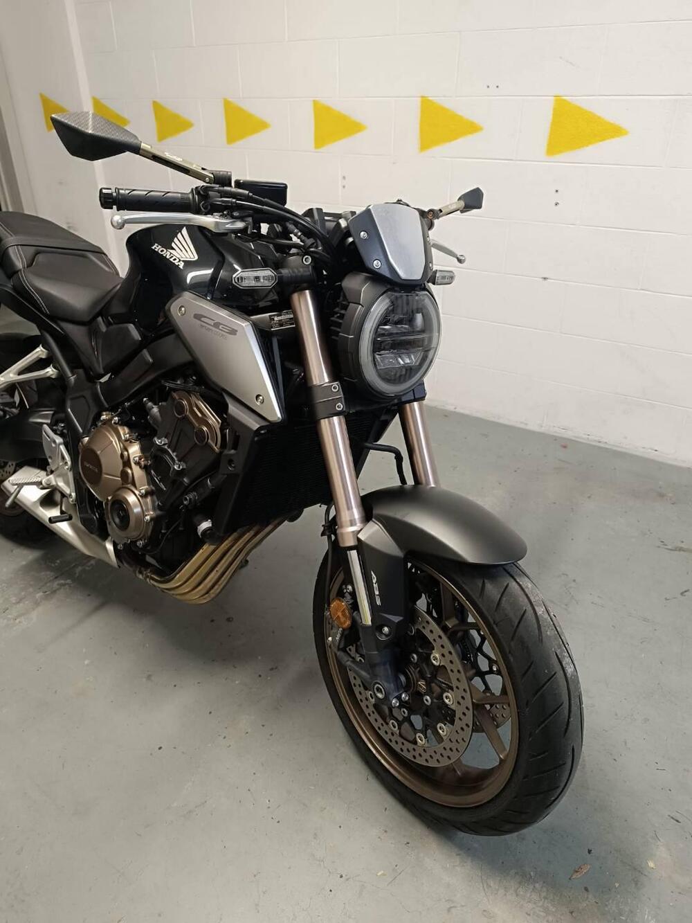 Honda CB 650 R (2019 - 20) (8)