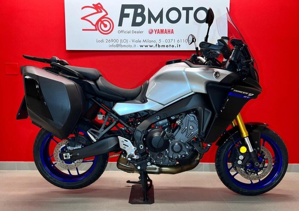 Yamaha Tracer 9 GT (2021 - 24)
