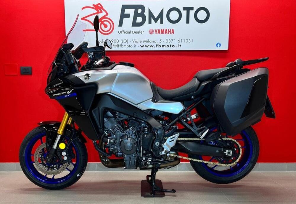 Yamaha Tracer 9 GT (2021 - 24) (4)