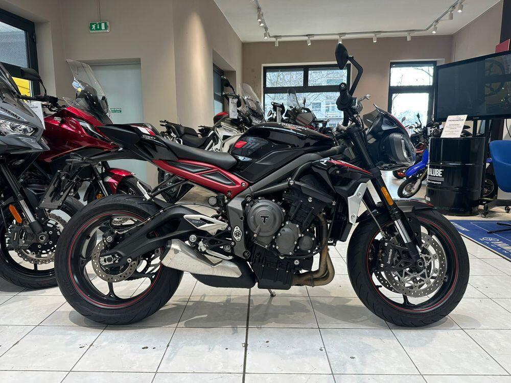 Triumph Street Triple R (2020 - 22)