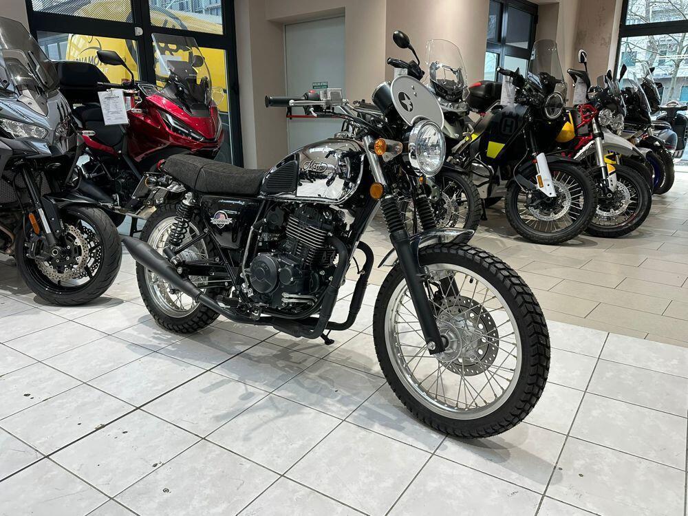 Mash Italia Scrambler 400 Chromuim (2018 - 20)