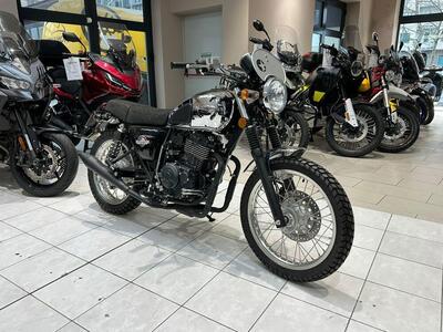Mash Italia Scrambler 400 Chromuim (2018 - 20) usata