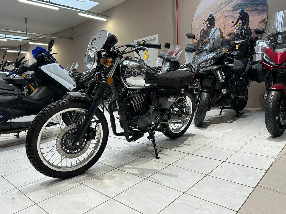 Mash Italia Scrambler 400 Chromuim (2018 - 20) (2)