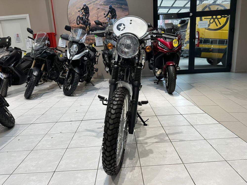 Mash Italia Scrambler 400 Chromuim (2018 - 20) (4)