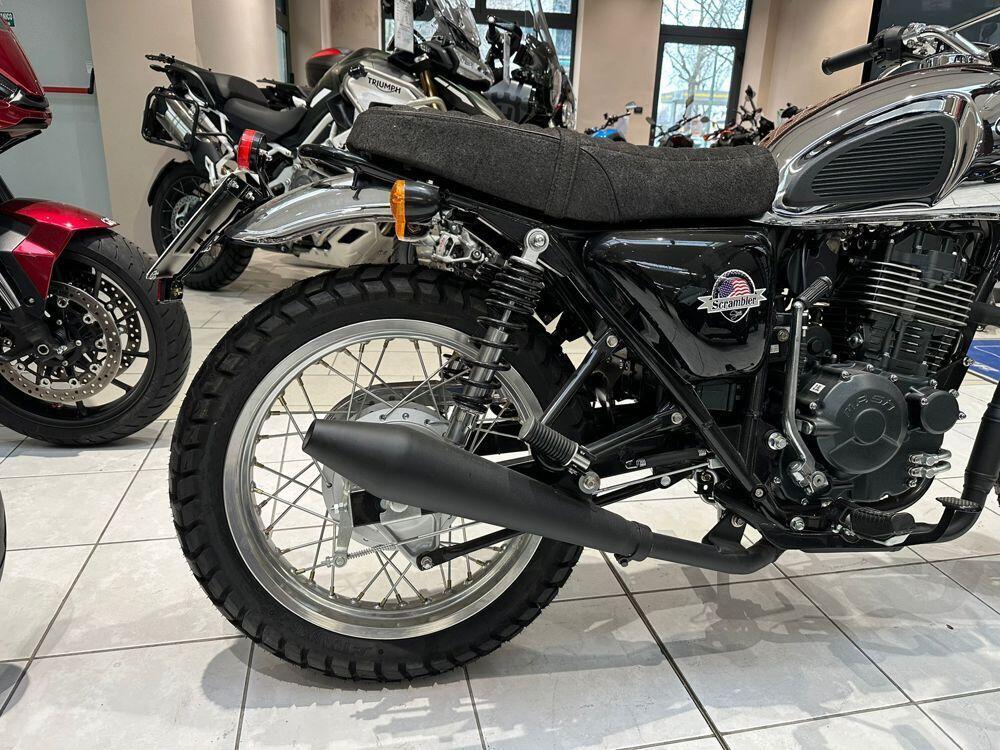 Mash Italia Scrambler 400 Chromuim (2018 - 20) (5)