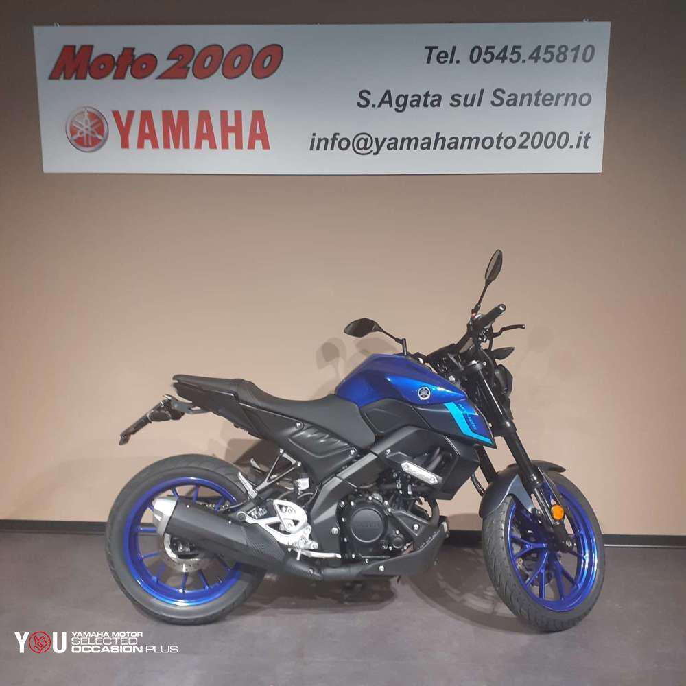 Yamaha MT-125 (2021 - 24) (2)