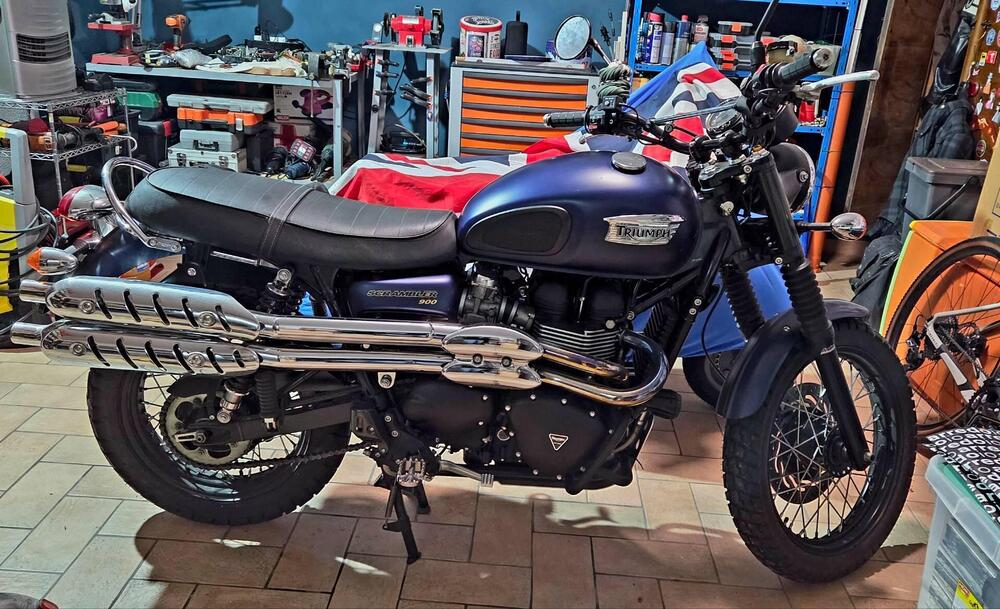 Triumph Scrambler (2006 - 17)